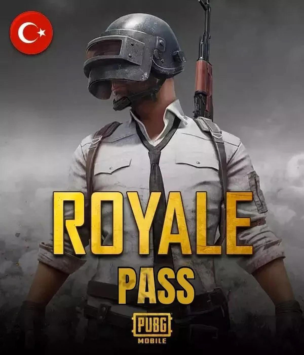 PUBG Mobile Royale Pass - TR 1 - 100 LeveL