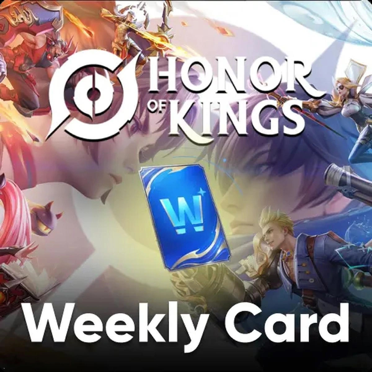 Honor of Kings Weekly Card Global ve TR