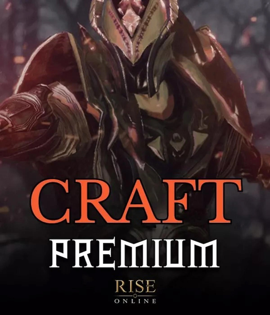 Rise Online World Craft Premium