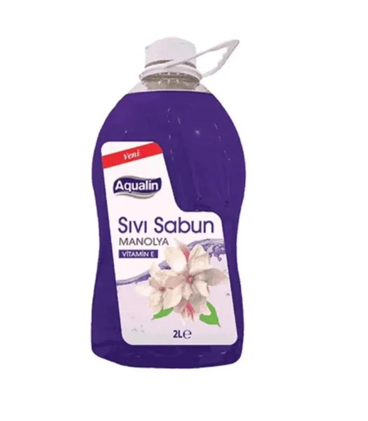 Aqualin Manolyalı Sıvı Sabun 2000 ml