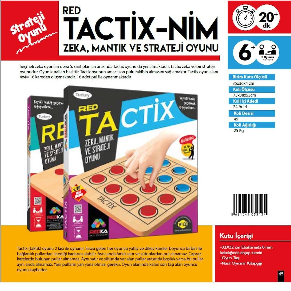 Redka Tactix-nim