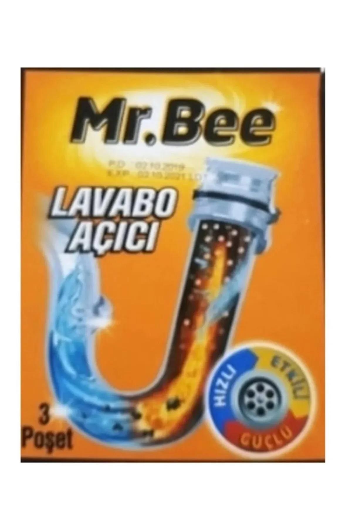 mr.bee Lavabo Açıcı 3x70 gr