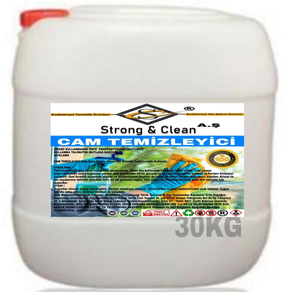 Cam Sil 30 Kg