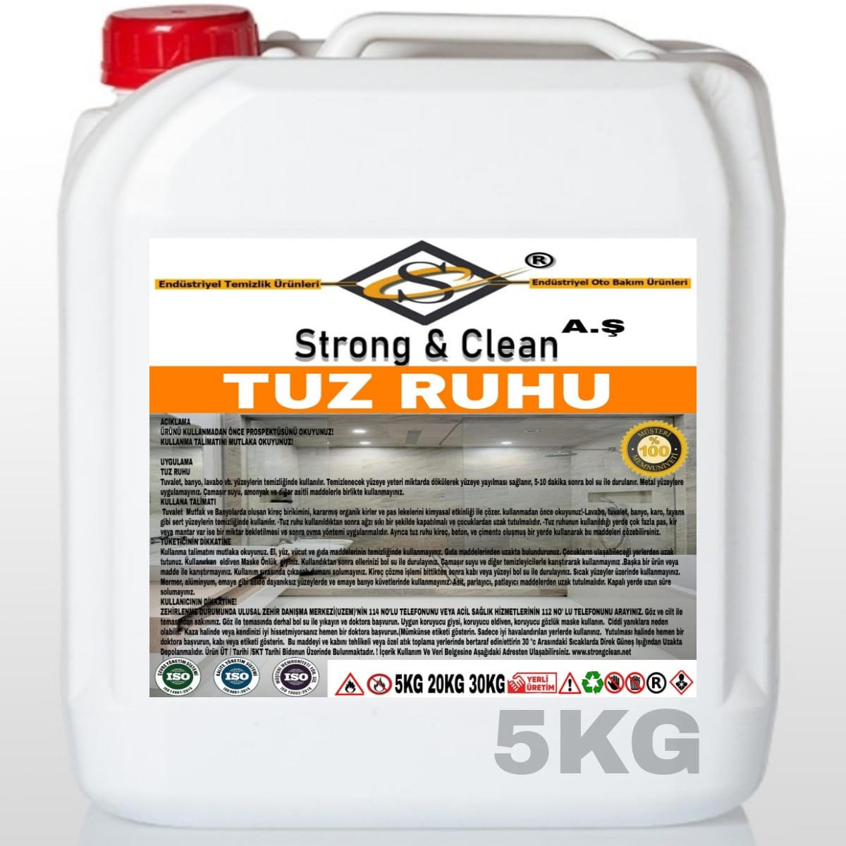 Tuz Ruhu 5 Kg