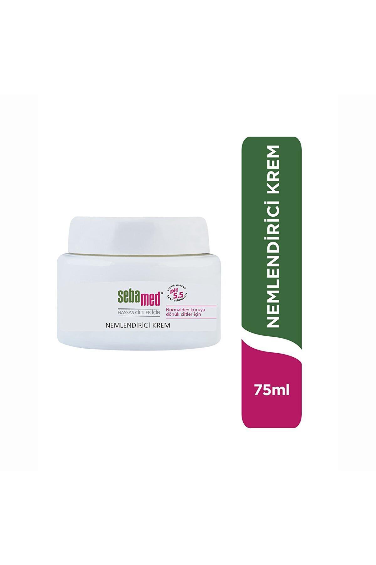 Sebamed Hassas Ciltler İçin E Vitaminli Su Bazlı Yağsız Nemlendirici Yüz Bakım Kremi 75 ml