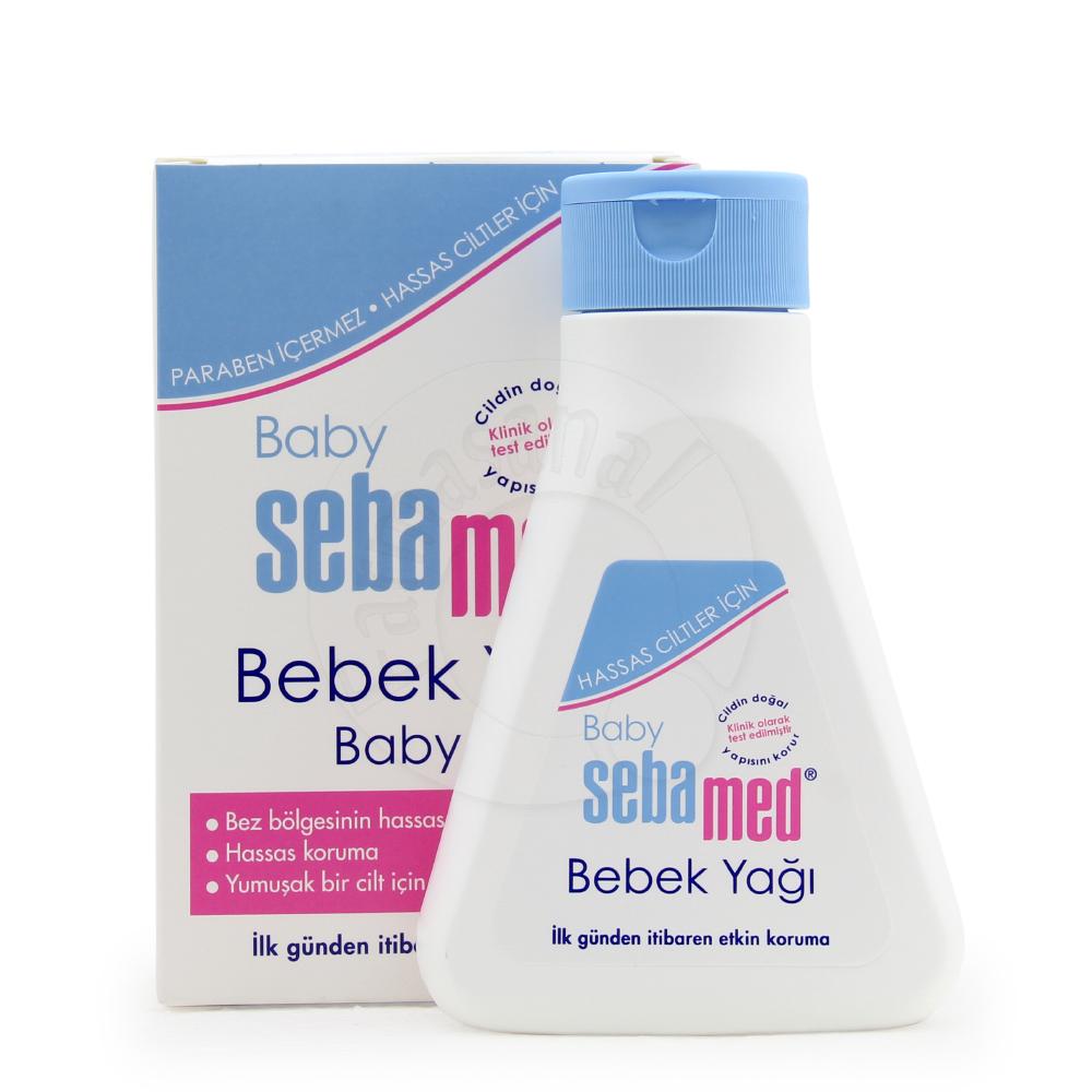 Sebamed Yenidoğan Bebek Yağı 150 ml