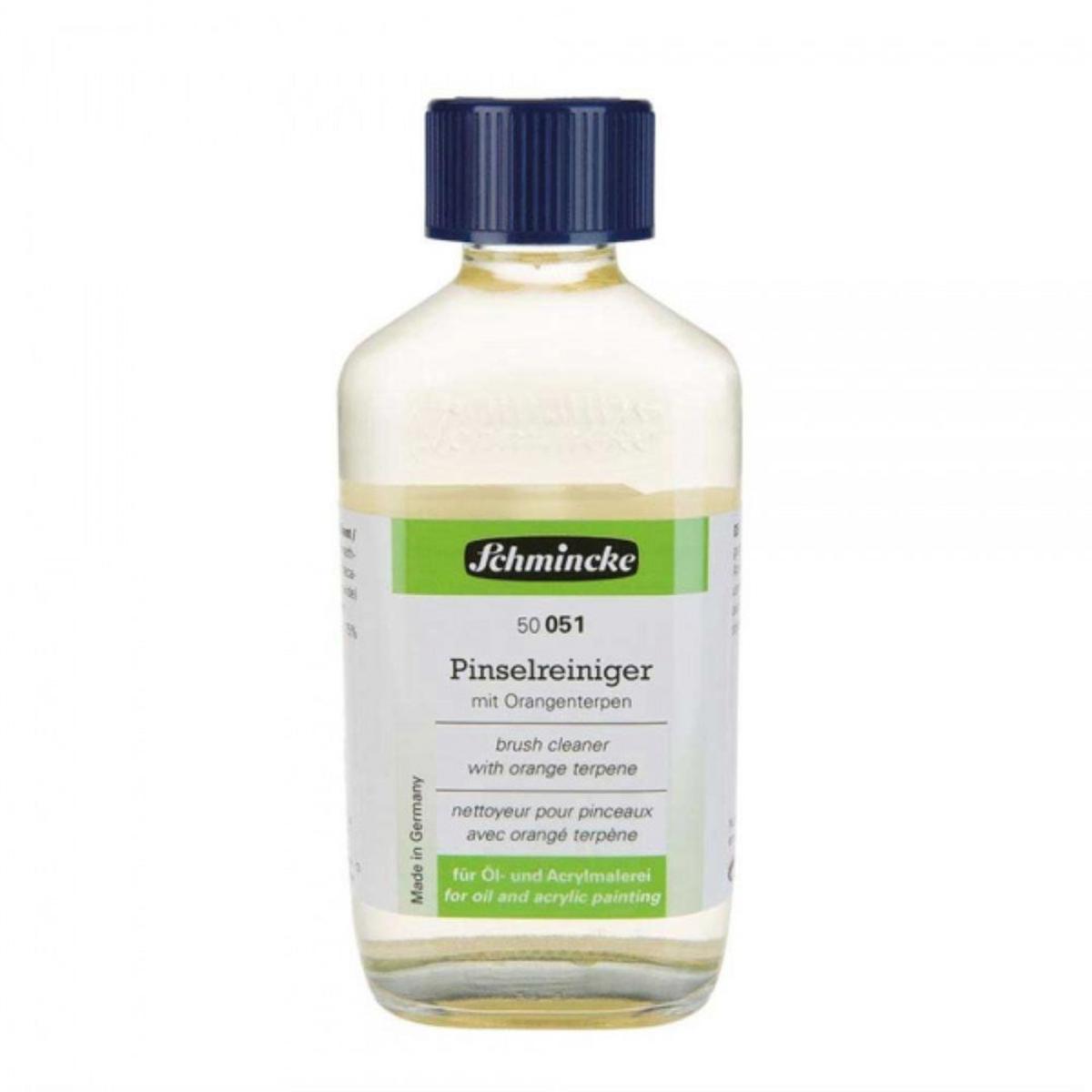 Schmincke Medium 051 Brush Cleaner Fırça Temizleyici 200 ml