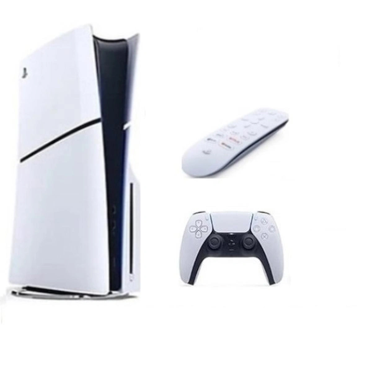 Sony Playstation 5 Slim CD’Lİ 1TB+ Media kumanda