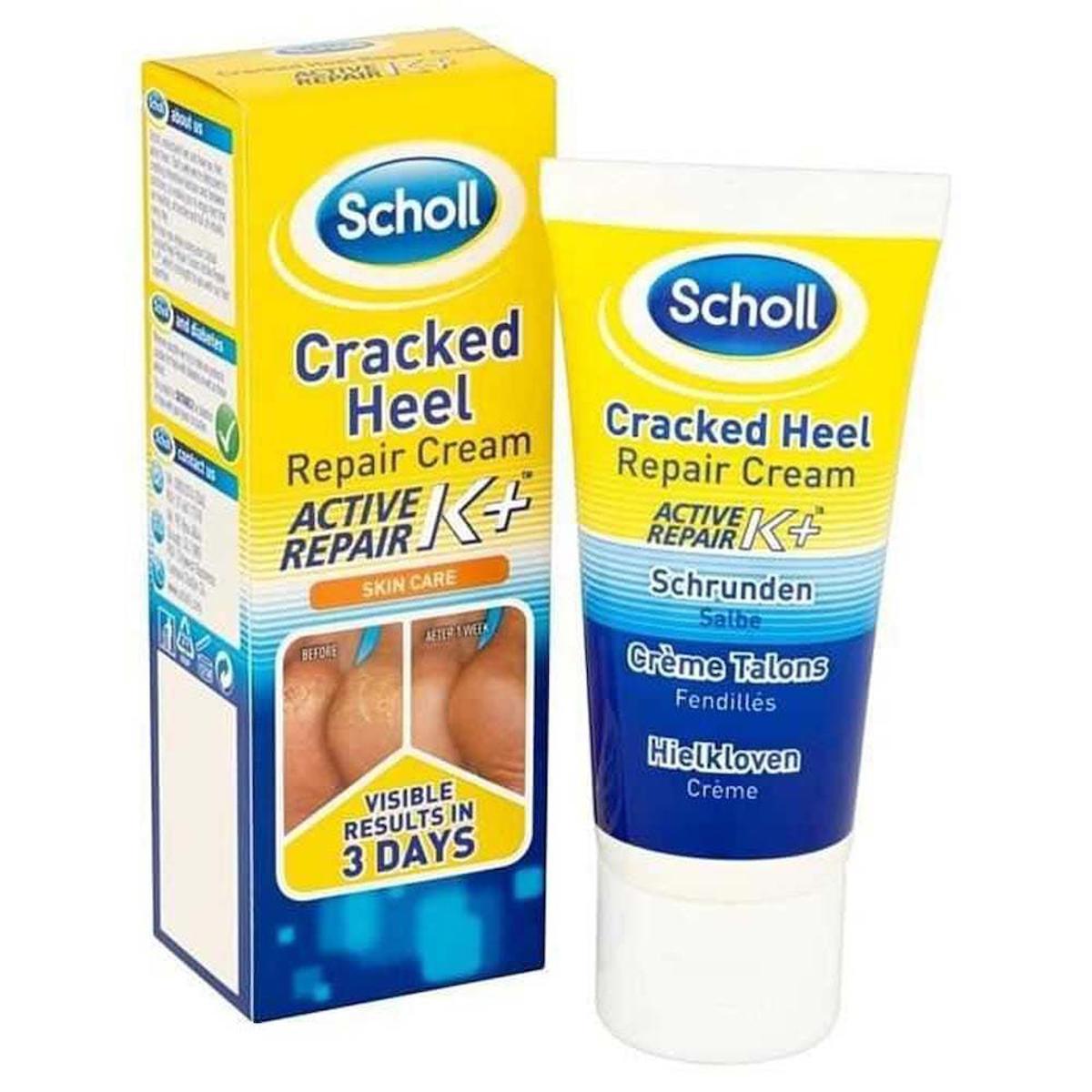 scholl topuk kremi