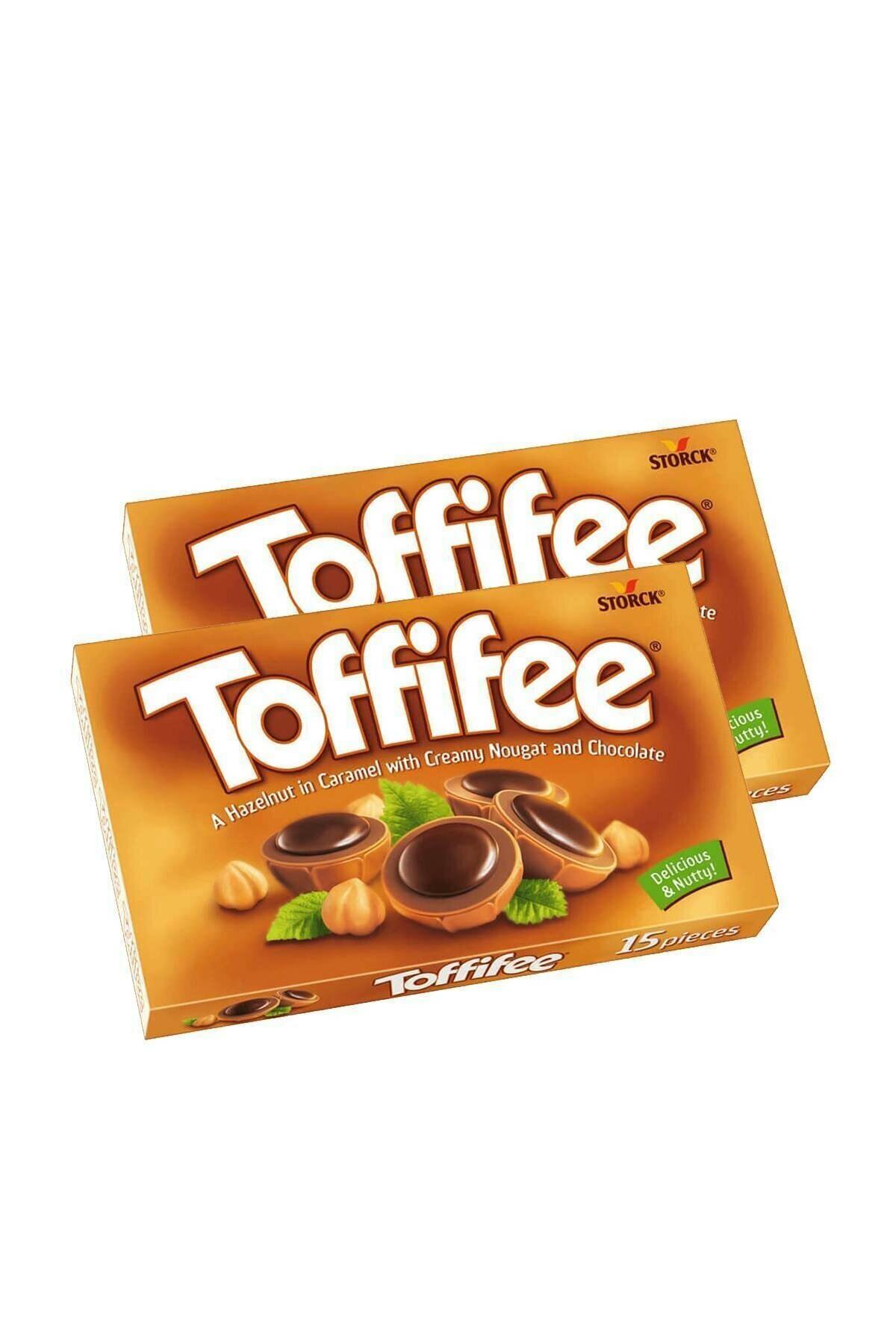 Toffifee Fındıklı Karamelli Çikolata 125 gr X 2 Adet