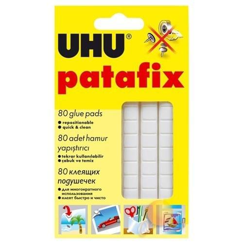 Uhu Yapıştırıcı Tac Patafıx Beyaz 41710