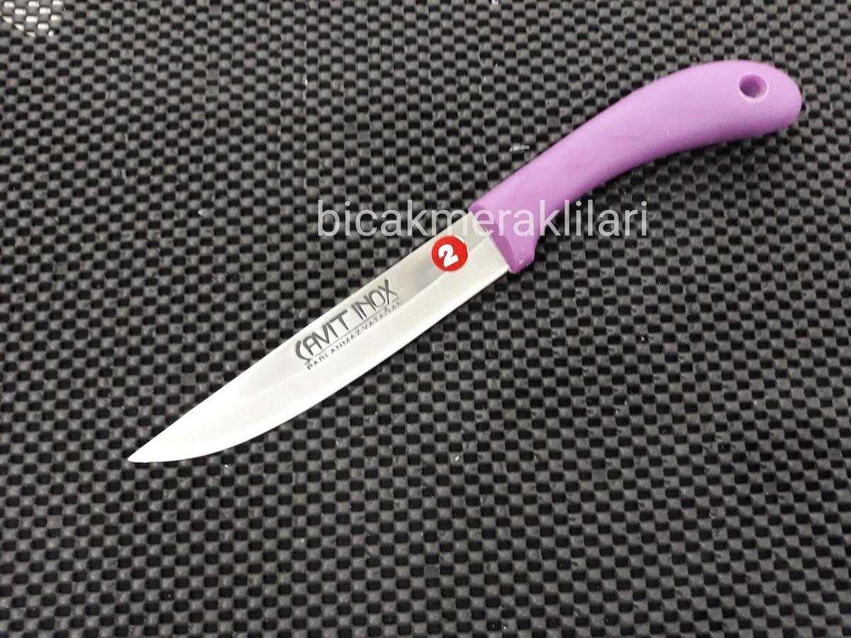 Damla Desenli Ekmek Bıçağı 24,5 cm 2 Numara