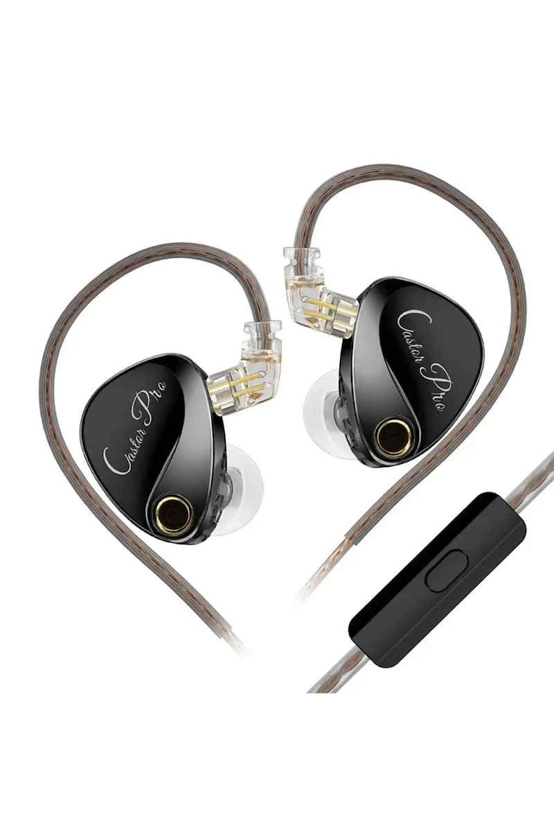 Kz Castor Pro Bass Versiyon 2dd Iem Kulak Içi Kulaklık Mikrofonlu