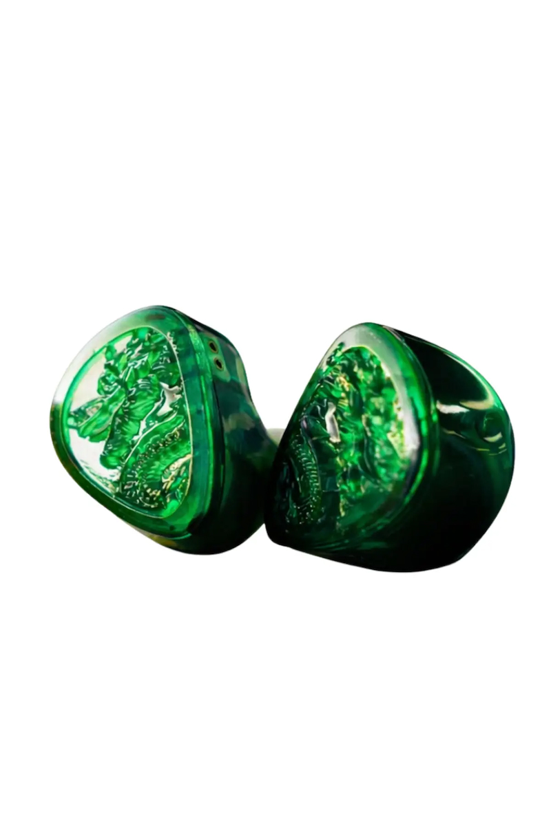 TANGZU Wan’er S.G 2 Jade Dragon Kablolu Kulak içi Kulaklık 3.5mm Mikrofonsuz
