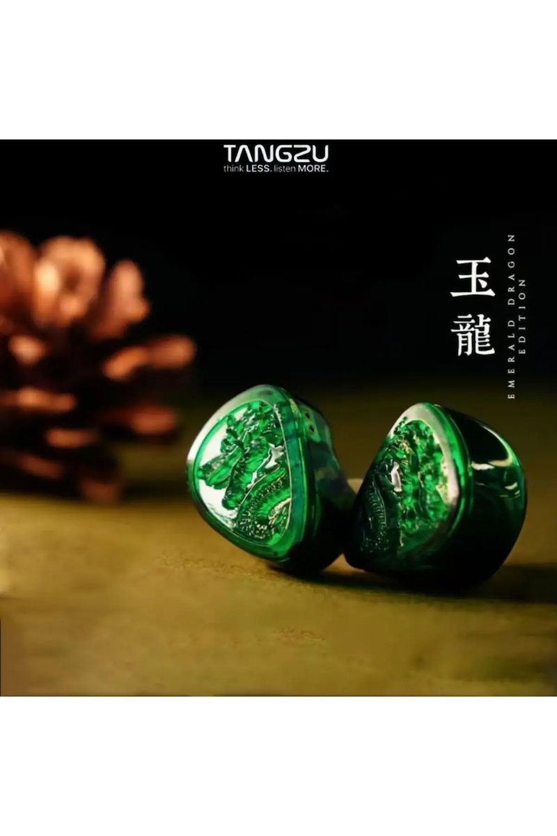 TANGZU Wan’er S.G 2 Jade Dragon Kablolu Kulak içi Kulaklık 3.5mm Mikrofonsuz
