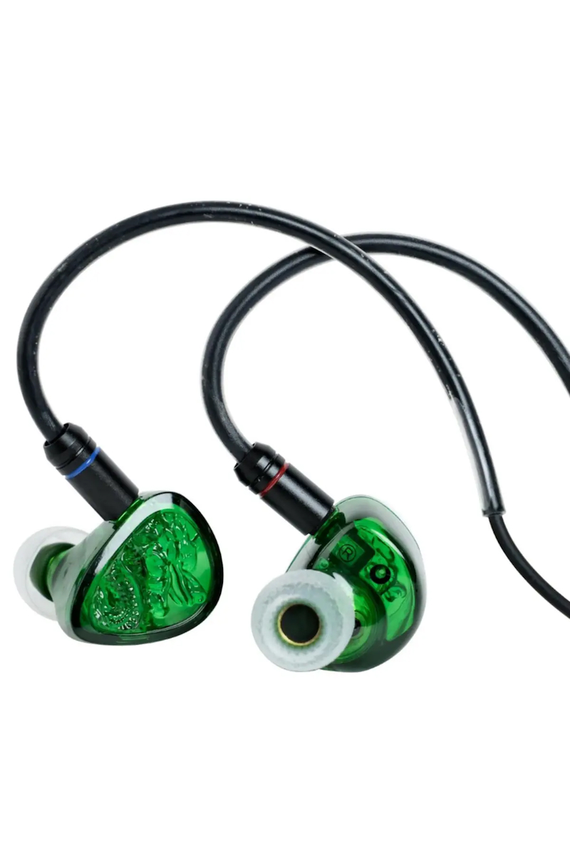 TANGZU Wan’er S.G 2 Jade Dragon Kablolu Kulak içi Kulaklık 3.5mm Mikrofonsuz