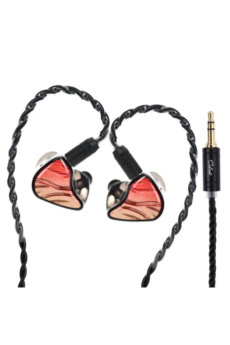 Kinera Celest IgniteX Beast 1 DD + 1 BA İem Kulak içi Kulaklık 3.5mm Mikrofonsuz