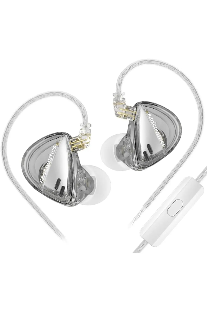Kz Lıbra X Versiyon Iem Kulak Içi Kulaklık Mikrofonlu