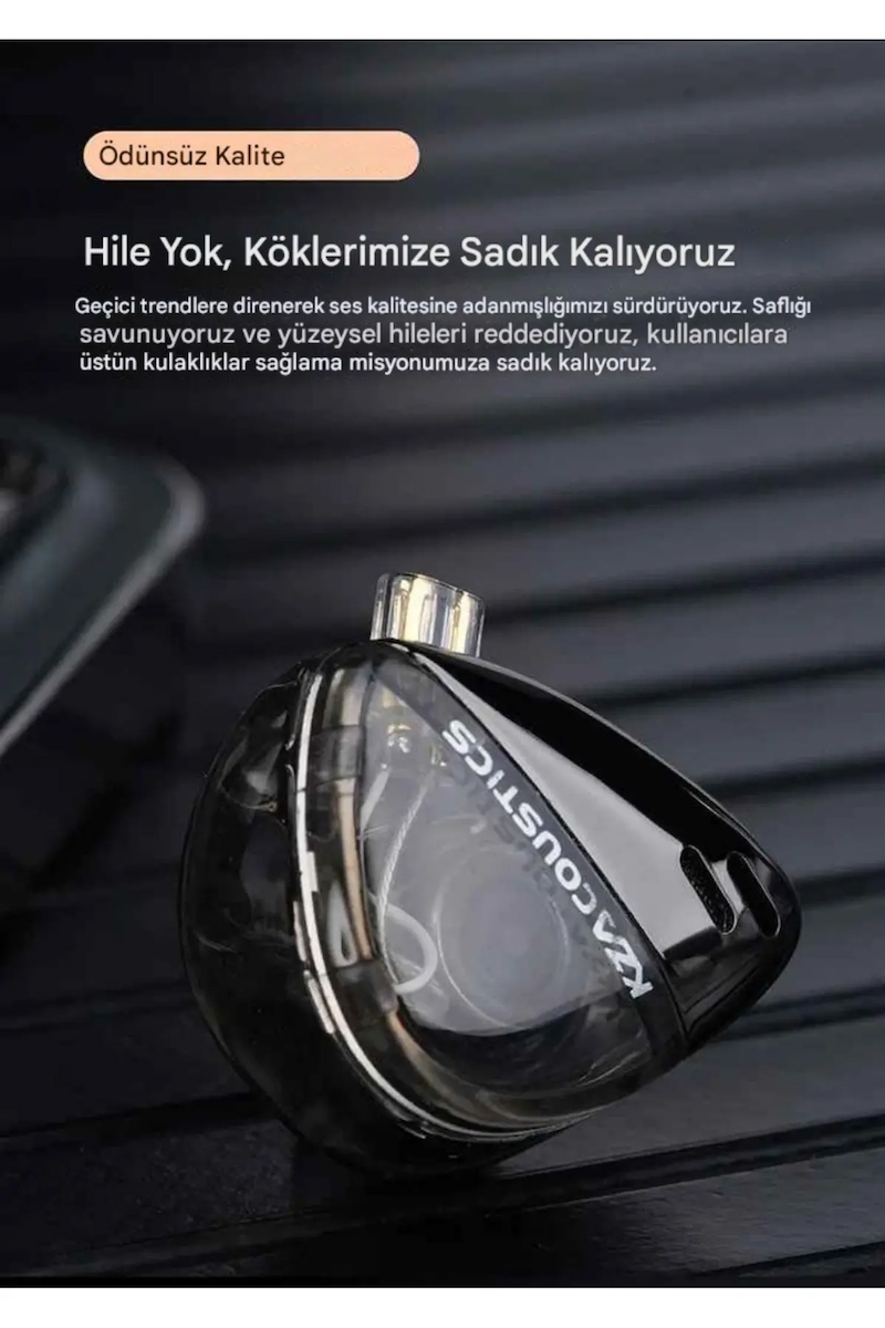Kz Lıbra X Versiyon Iem Kulak Içi Kulaklık Mikrofonlu
