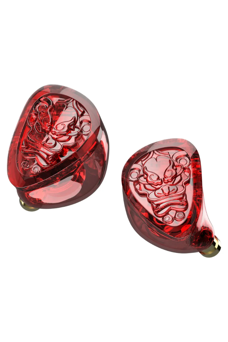 TANGZU Wan’er S.G 2 Red Lion Bass Kablolu Kulak içi Kulaklık 3.5mm Mikrofonlu