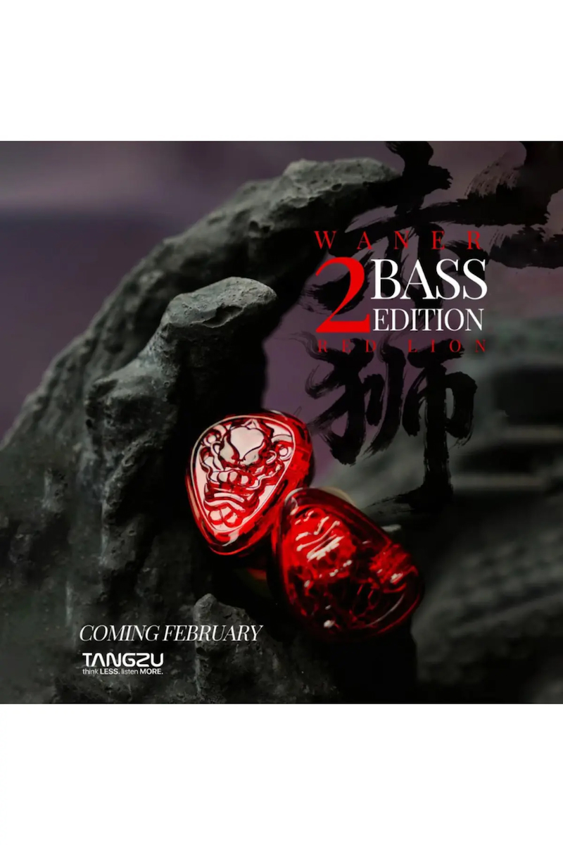 TANGZU Wan’er S.G 2 Red Lion Bass Kablolu Kulak içi Kulaklık 3.5mm Mikrofonlu