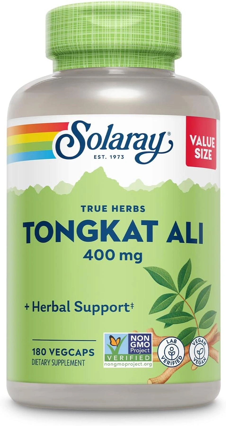 Solaray Tongkat Ali 400 mg 180 Kapsül