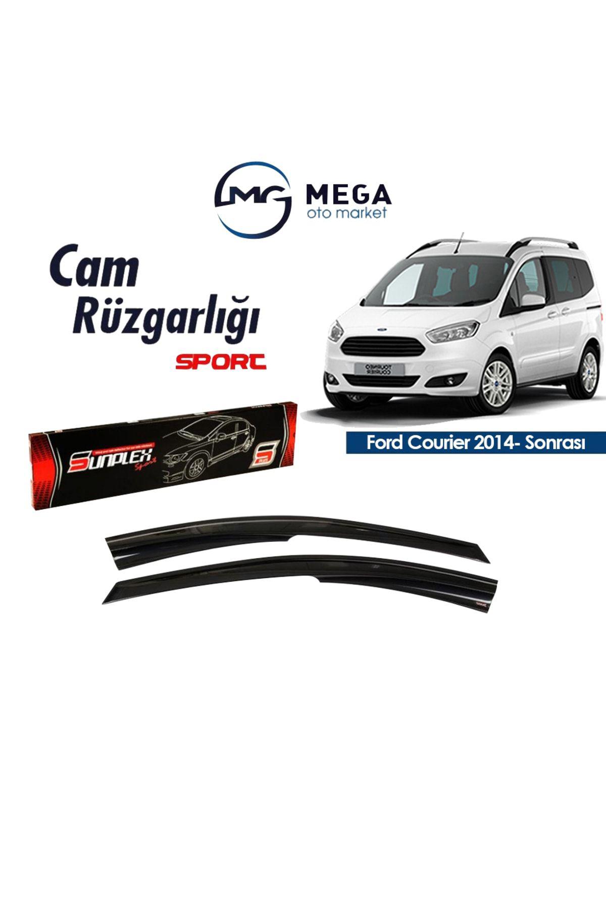 Ford Courier 2014- Sonrası Mugen Tip Cam Rüzgarlık Sunplex