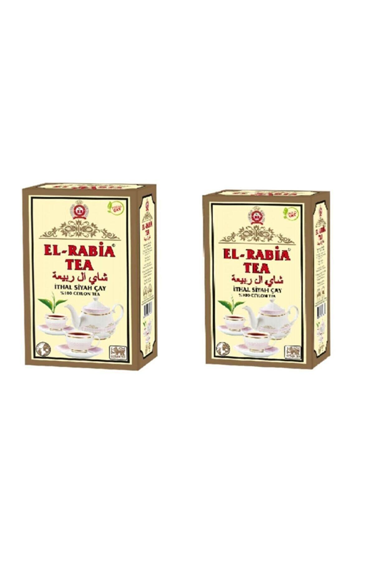 El Rabia Dökme Siyah Çay 2x800 gr