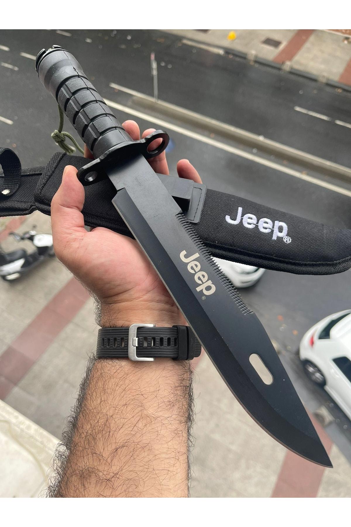 Jeep Kamp Bıçağı