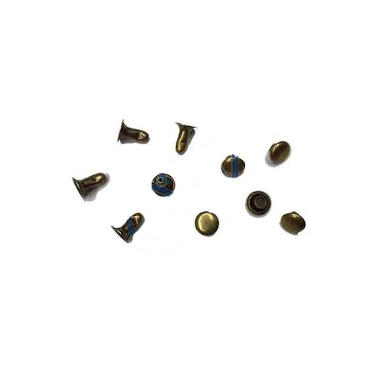 Rivet Perçin - 6mm, Antik, 1000 Adet