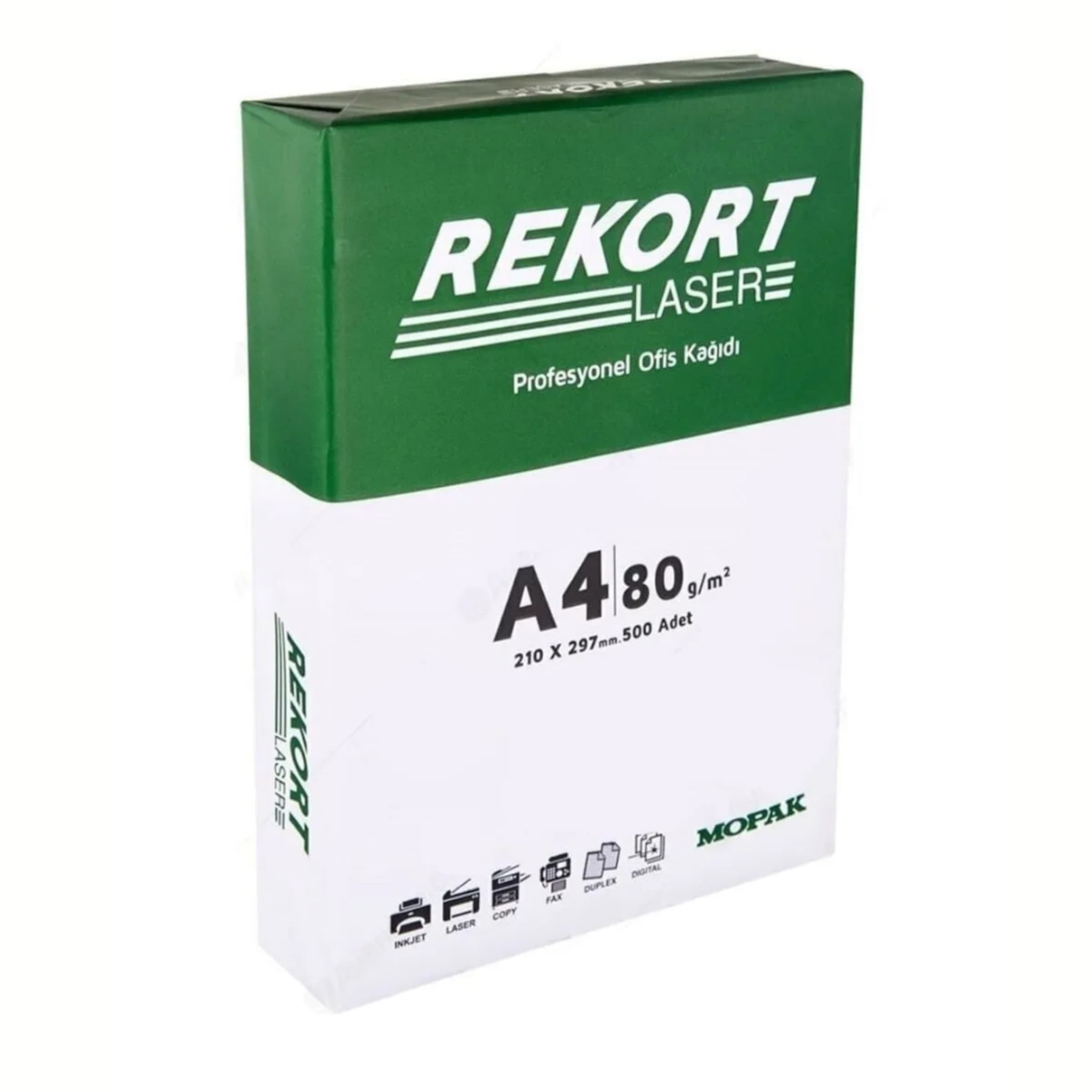 ThreeMB Toys Mopak Rekort A4 Fotokopi Kağıdı 1 Paket (500'lü)