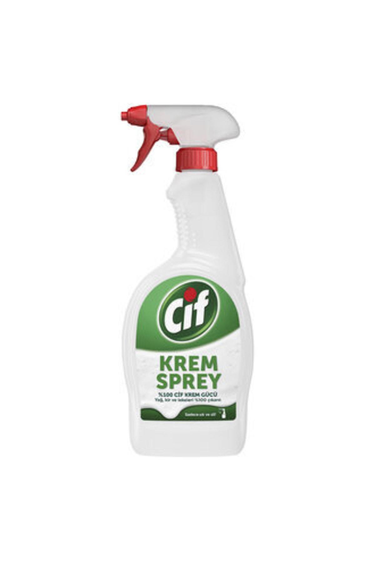 CİF Krem Sprey %100 Krem Gücü 750 Ml