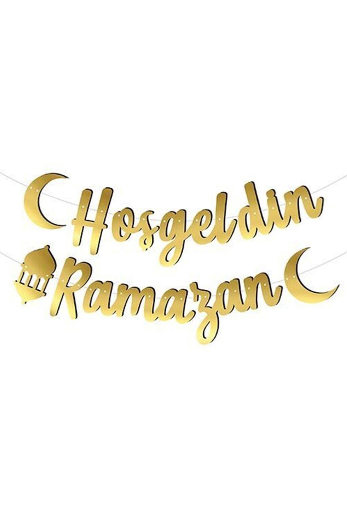 Hoş Geldin Ramazan Kaligrafi Banner