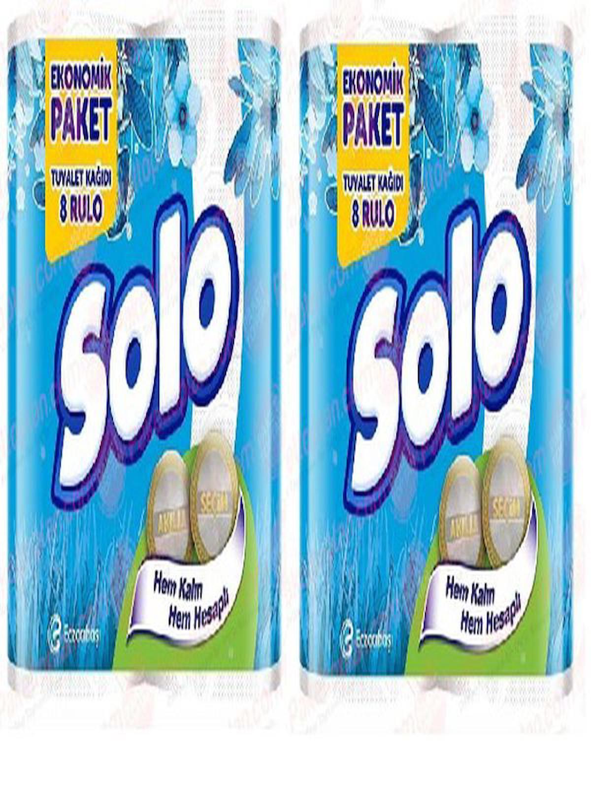  SOLO 8 RULO EKONOMİK PAKET X 2ADET