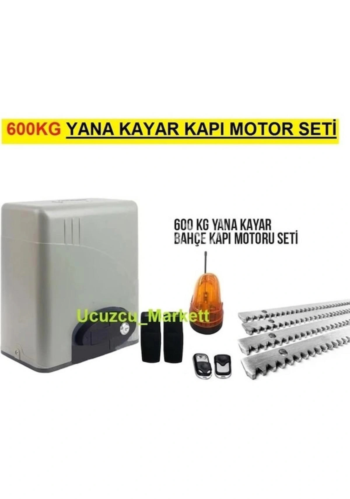 Yana Kayar Kapı Motor Seti 600 Kg