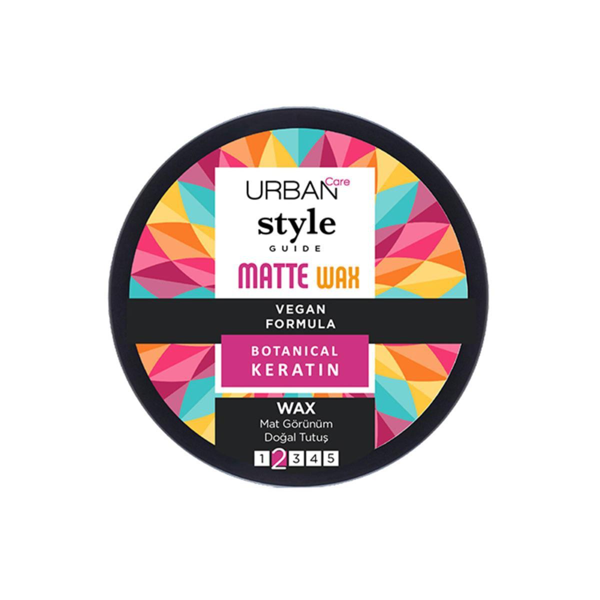 Urban Care Style Guide Wax Matte 100 ml