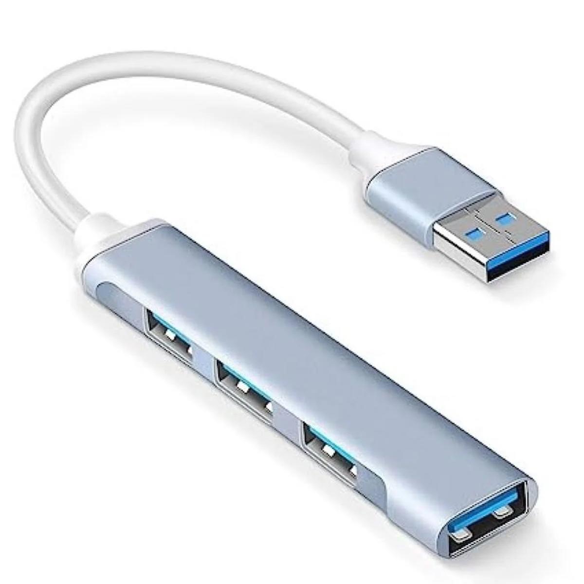 Usb Grişli Usb Çoklayıcı, Usb - 4 Usb Girişli Usb Çoğaltıcı, Usb Hub Usb 3.0 4-port Hub