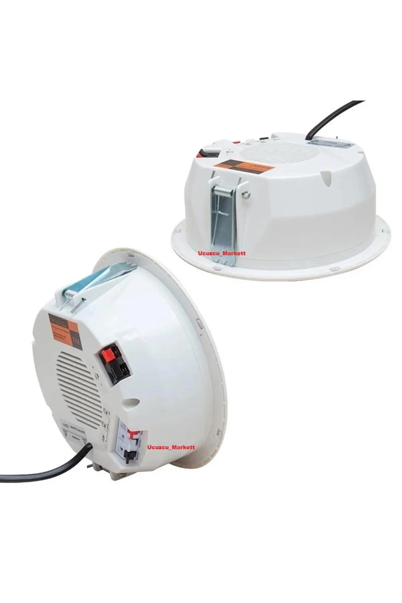 Bluetooth Alçıpan Tavan Hoparlör (12 cm – 220 Volt İle Direk Çalışır- Adaptör Gerektirmez)