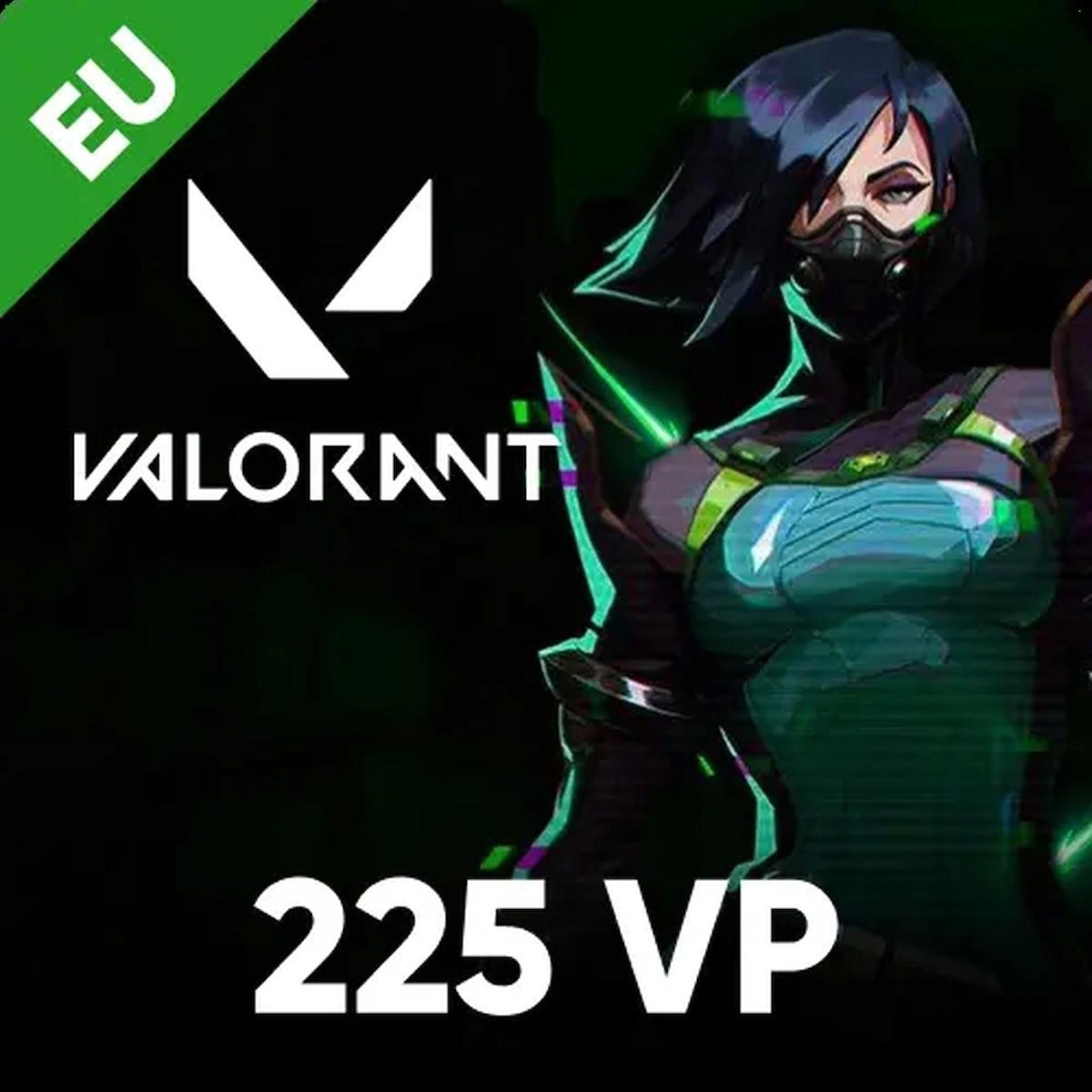 VALORANT VPoints 225 VP - Valorant 2.50 EU West VP