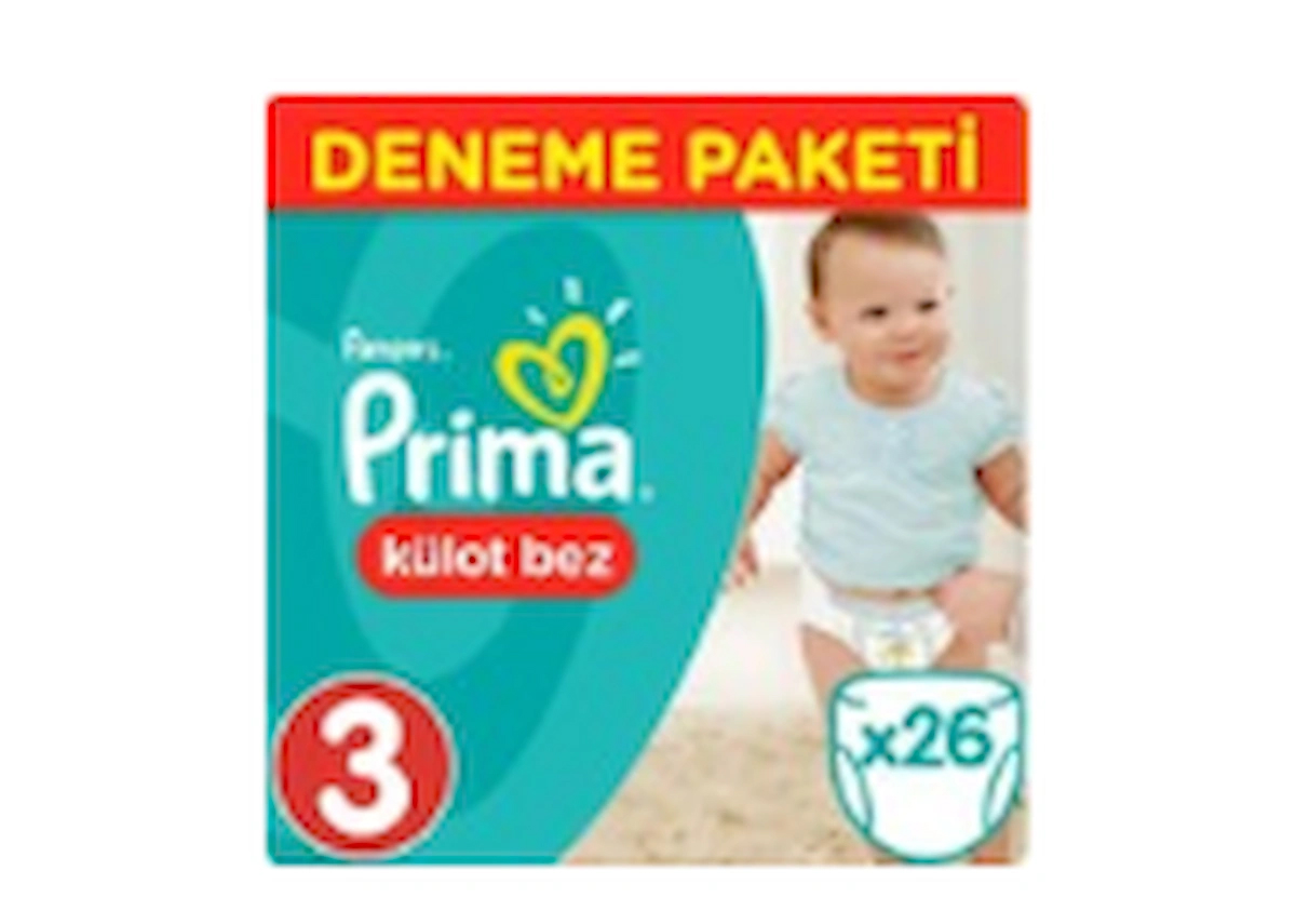 Prima Külot Bez Midi 3 Beden (26 Adet)