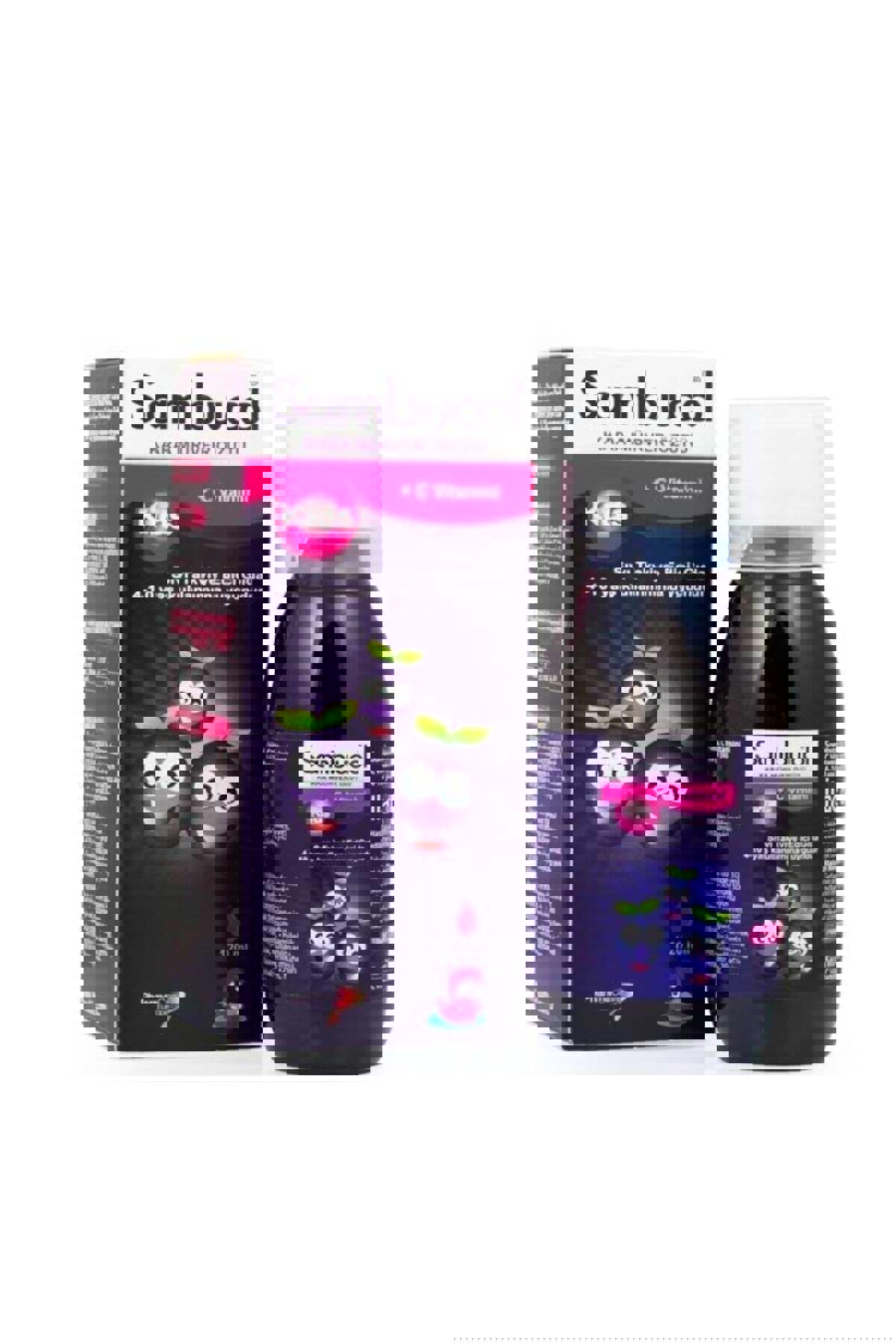 Sambucol Kids Kara Mürver Ekstresi Vitamin C Şurup 120 Ml Fiyatları ve ...
