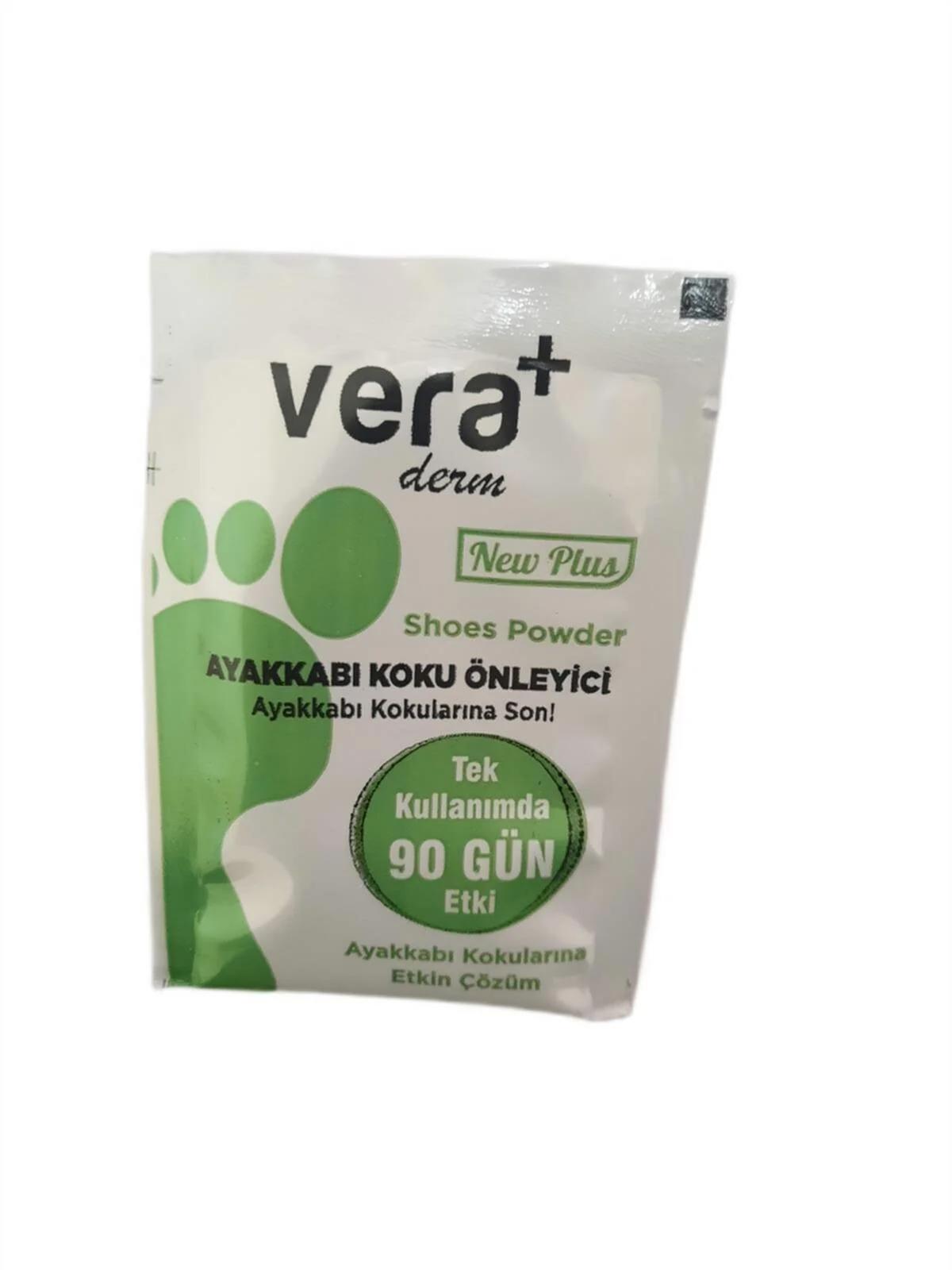 Vera Derm Ayak Ve Ayakkabı Koku Giderici Toz 20 Adet (YENİ)