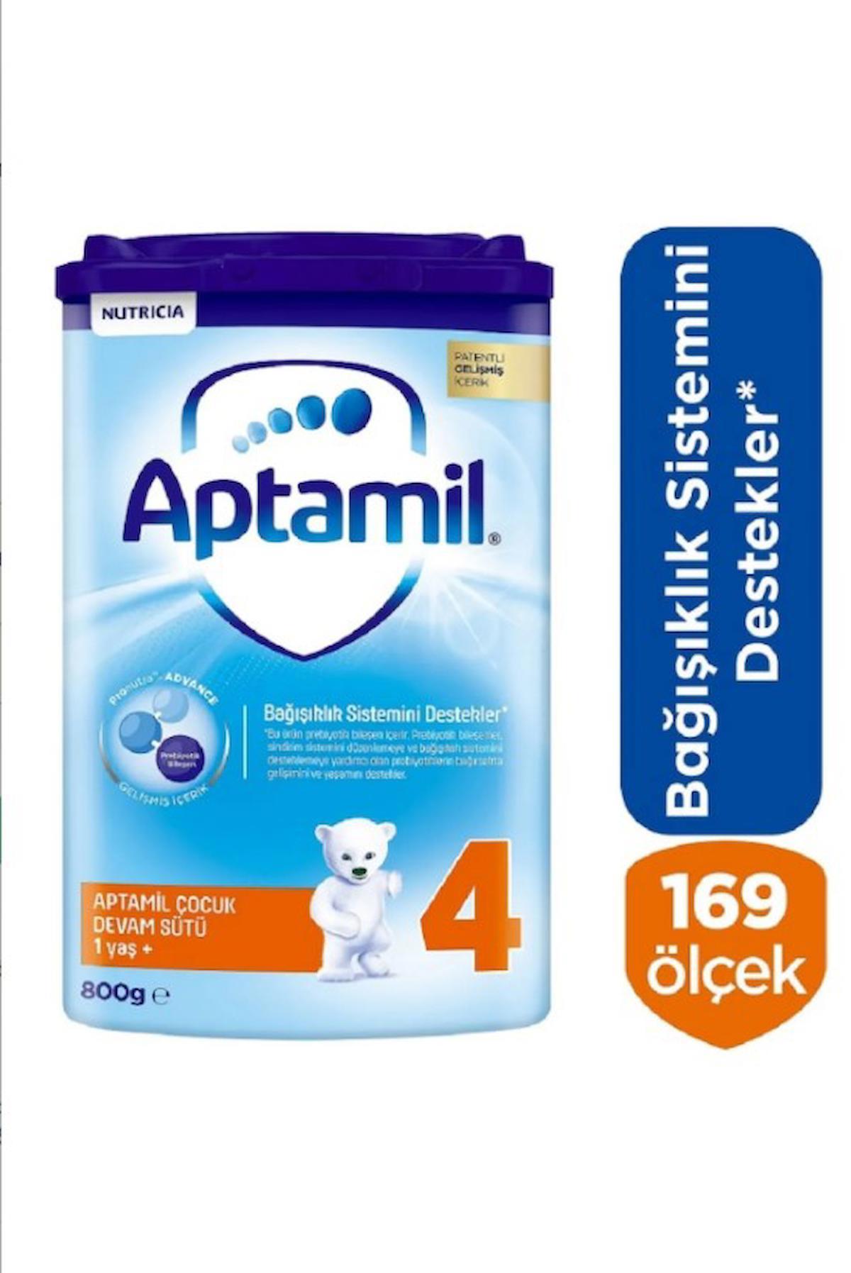 Aptamil 4 Çocuk Devam Sütü 800 Gr