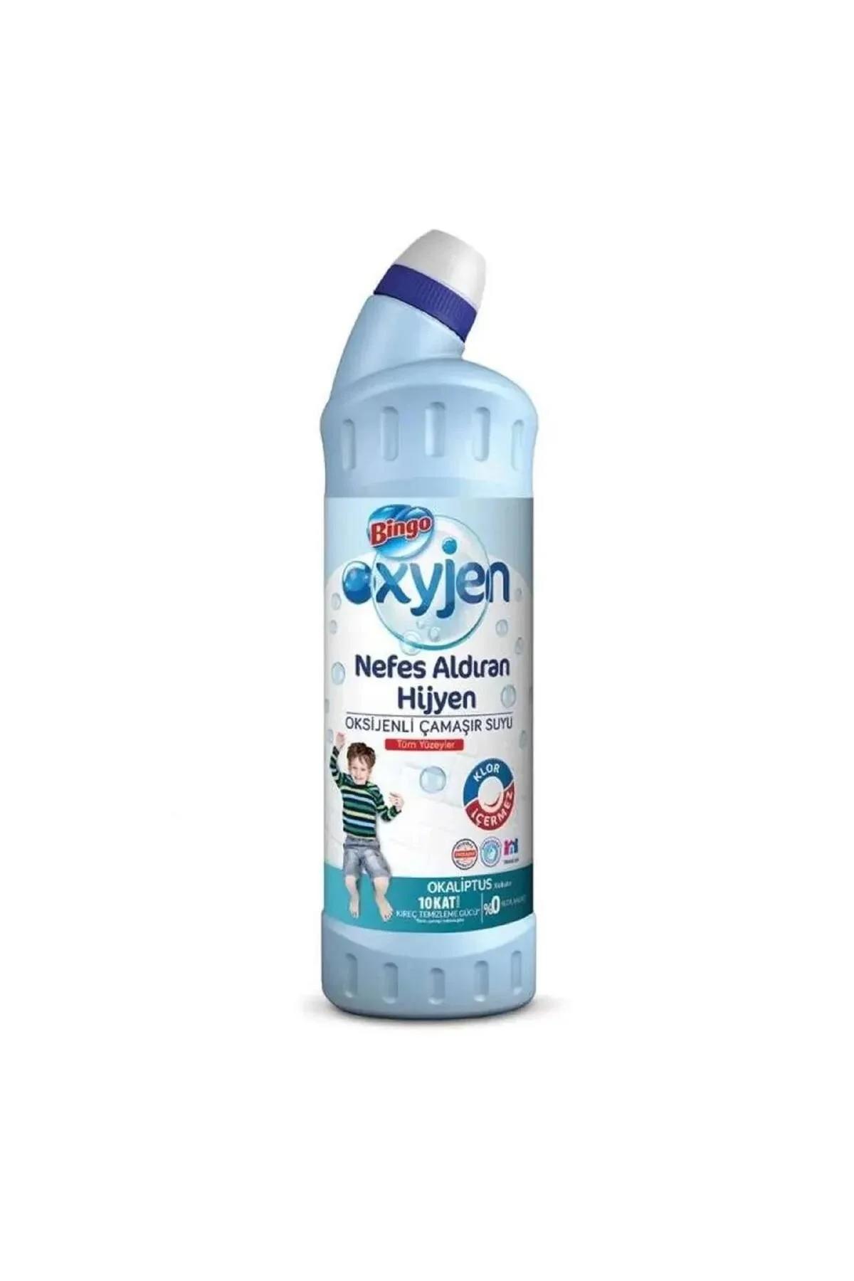 Bingo Oxyjen Oksijenli Çamaşır Suyu 750 ml