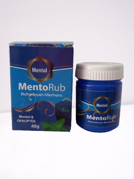 MentoRub Mentollü Buharlaşan Krem 40 Gr