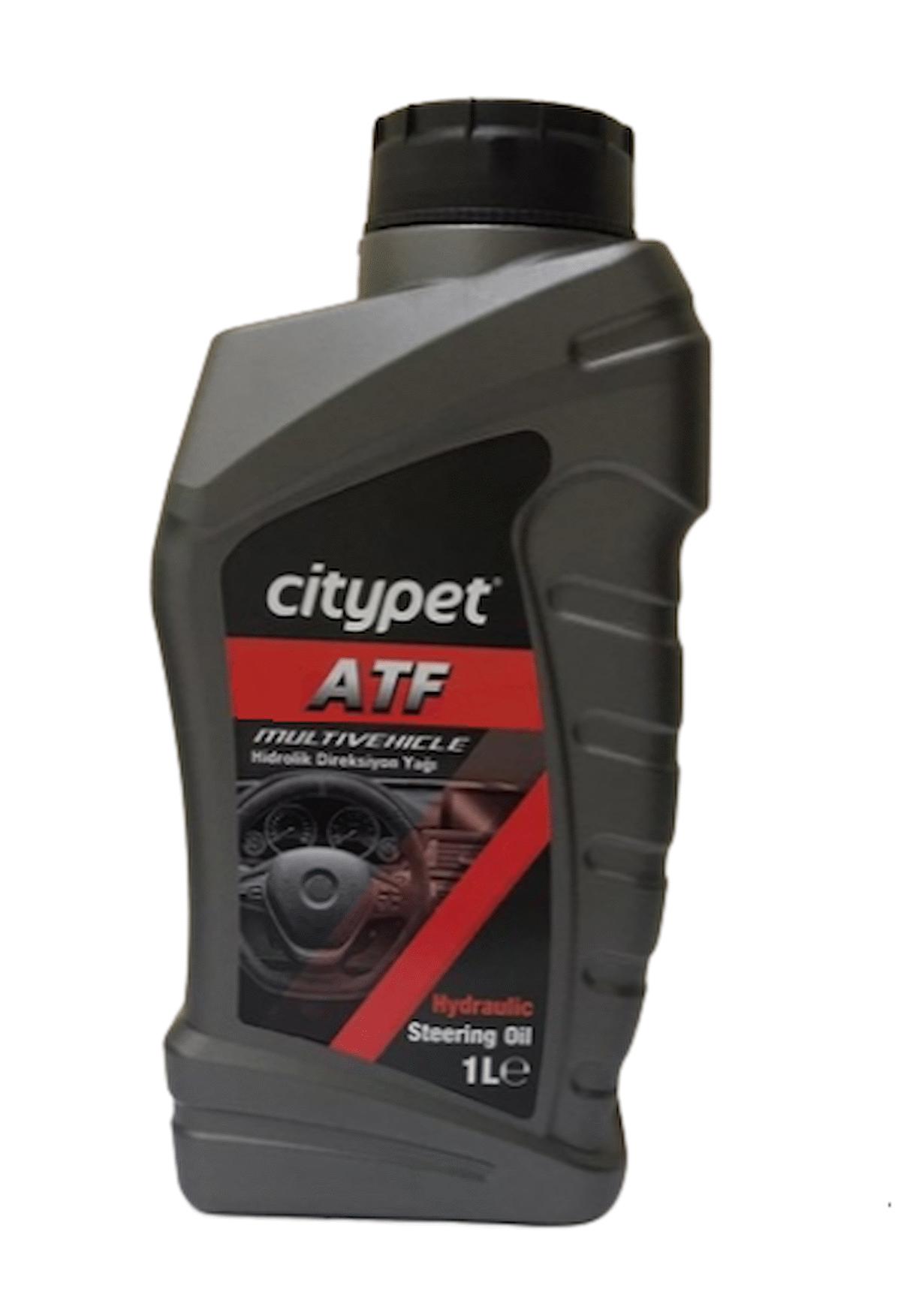 Citypet Atf Multivehicle Hidrolik Direksiyon Yağı 1litre