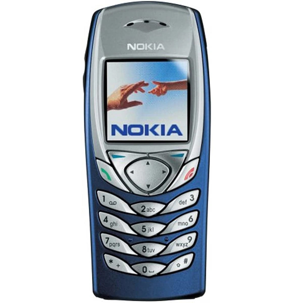 Nokia 6100 Tuşlu Kolay Kullanım Klasik Cep Telefonu