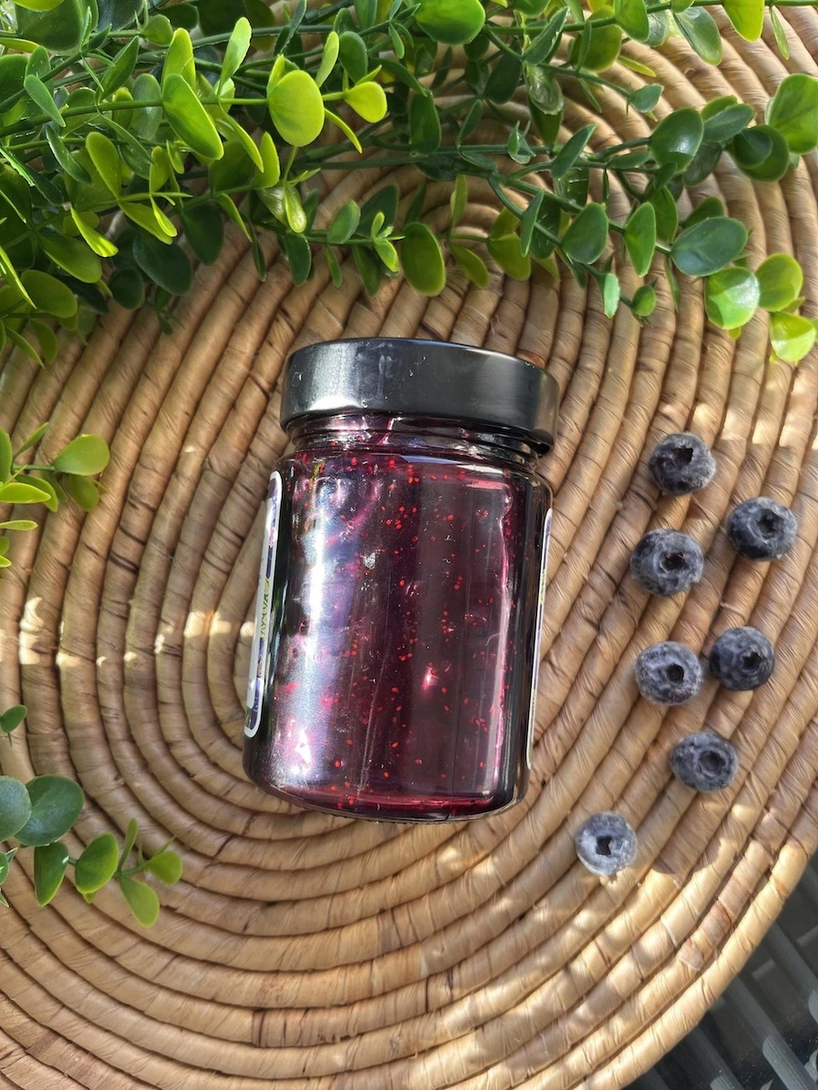 Maviyemiş (yabanmersini) Marmelatı