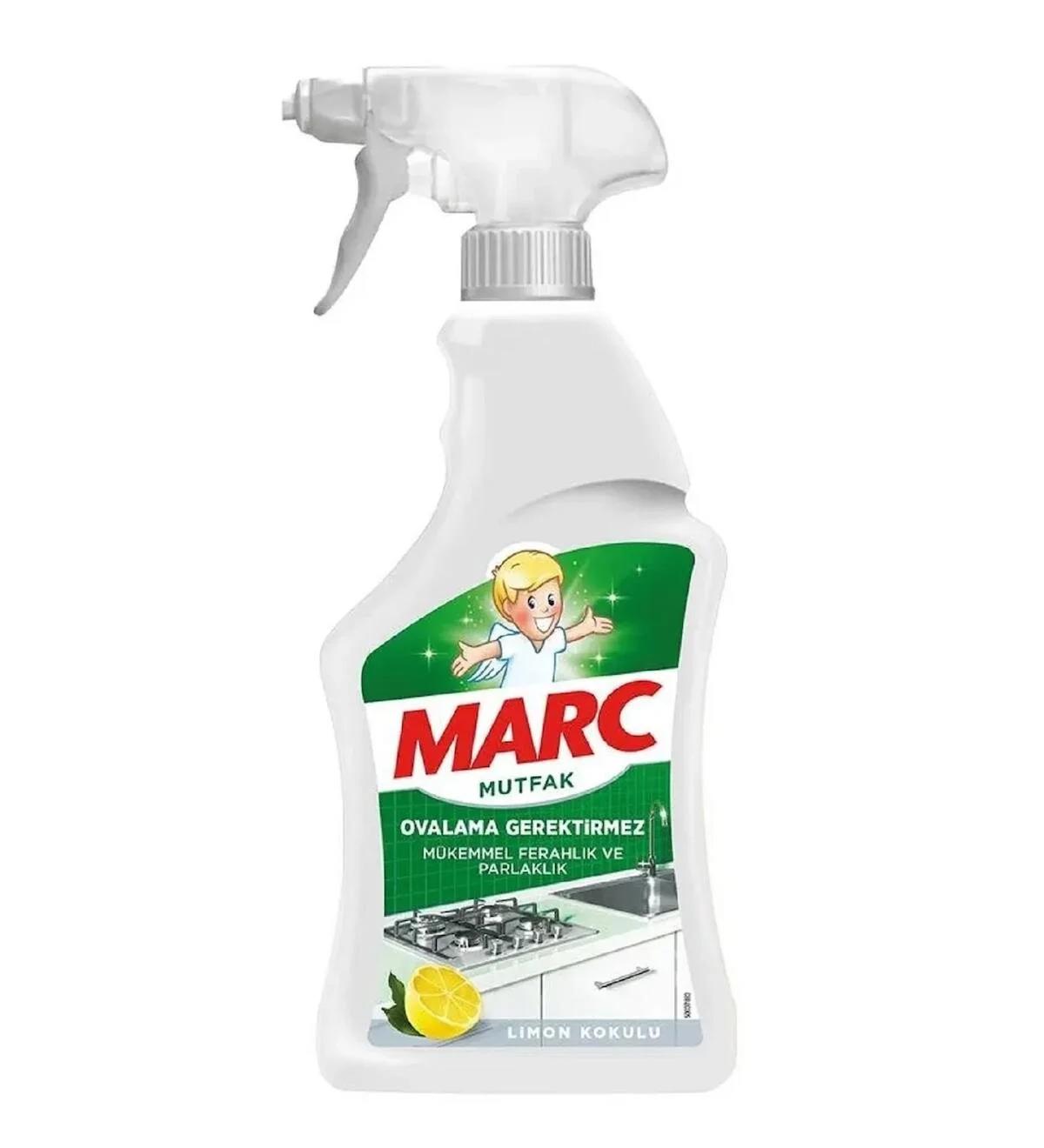 Marc Mutfak Temizleyici Sprey Power Hijyen 750 ml