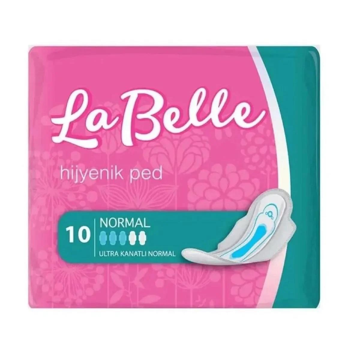 La Belle Hijyenik Ped Ultra Normal 10'lu 3 Adet